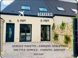 Kay DouDou 60m2 - 5 min Aéroport - Navette - Parking