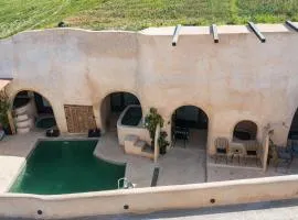 Anaktos Cave Houses