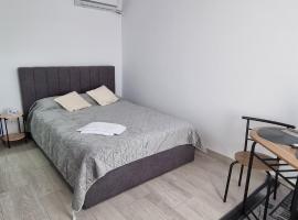 Studio cu o camera, hotel con estacionamiento en Giurgiu