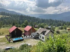 Mountain White House гостинний двір