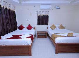 TEMPLEVIEW RESIDENCy, hotel v destinaci Srikalahasti