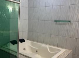 Casa aconchegante com hidro, casa de campo em Parauapebas