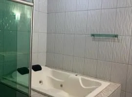 Casa aconchegante com hidro