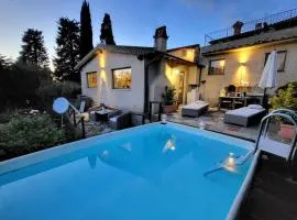 Alcova Sea view pool villa