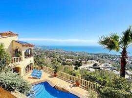 Villa La Mansion, hôtel à Benissa