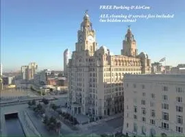 Excelsior Apartments - Liverpool Central - Free Parking - AirCon
