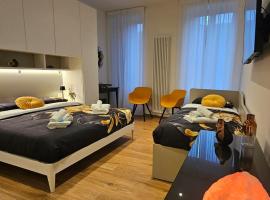 Salotto Corso Garibaldi, hospedagem domiciliar em Piacenza