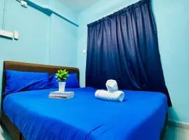 3br 8 pax budget family stay in penang
