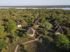Savannah Murchison Lodge, hotel v destinaci Fajao