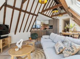 STONEBRIDGE boutique apartments - City centre, hotel v destinaci Alkmaar