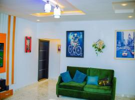 Capacious 5-BR HOME With 24hrs Pwr And Unlimited Internet, hotel v destinaci Agege