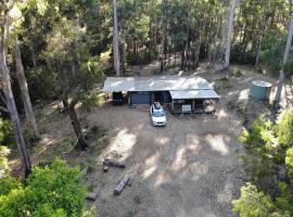 Settlers Cabin, κάμπινγκ πολυτελείας σε Pemberton
