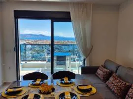 Luxury apartment with panoramic sea view emerald