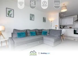 Two Bedrooms Apartment By Vesta Serviced Accommodation & Short Lets Hatfield With Free WiFi