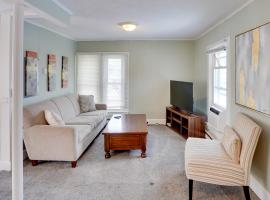 Saratoga Springs Apartment half Mi to Downtown, hotel in Saratoga Springs