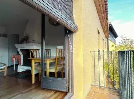 Apartamento con chimenea - Golfes Cal Gravat