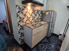 CAS Apartaestudios con cocina independiente cerca al aeropuerto Bogotá 1 piso