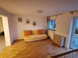 Ferienwohnung 2 Zimmer mit Terrasse, ebenerdig