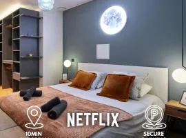 LE LUXURY LOFT - CENTER l DECEMBER MAR-KET l EUROPEAN PARLIAMENT l PARKING l NETFLIX - SPACIOUS & UNIQUE - LE LUXURY LOFT - CENTRE l MARCHÉ DE NOËL l PARLEMENT EUROPÉEN l PARKING l NETFLIX - SPACIEUX & UNIQUE