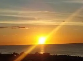 Il Sole con veranda vicino al mare