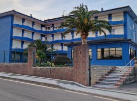 Hotel Montemar, hotel Nojában