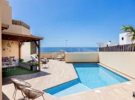 La Casa de Playa - piscina y jacuzzi a 50m del mar