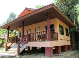 Khaosok Island Resort, hotell i Khao Sok