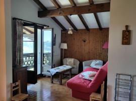 Grand appartement 6 personnes, hotel v destinaci Crest-Voland