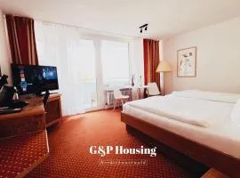 G&P Housing Apartments mit Küche & Balkon & HighSpeed Internet- Comfort Groups