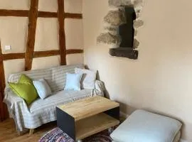 Modernes Apartment in historischem Gebäude