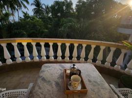 Studio apartment with pool and ocean views, apartmán v destinaci Puerto Galera