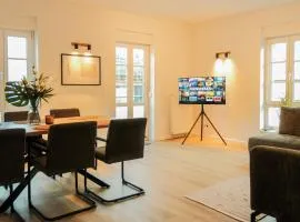 Apartment mit 3 Schlafzimmern, 2 Badezimmern, Aufzug, Balkone, 6 Personen