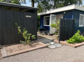 Tiny House 76 Leekstermeer, minicasa en Matsloot
