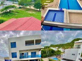 ZABDI VILLAS De SANTA VERÓNICA, hotell sihtkohas Juan de Acosta