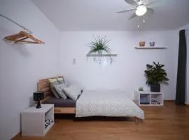 Doppelzimmer in der nähe des Flusses und Stadions