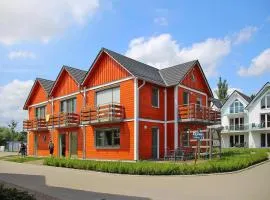 Apartment by Lake Plau with Stunning Views