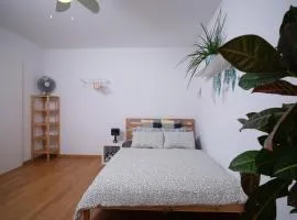 Doppelzimmer in der nähe des Flusses und Stadions