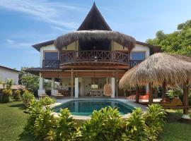 Breezy Point Villas, hišnim ljubljenčkom prijazen hotel v mestu Nusa Dua