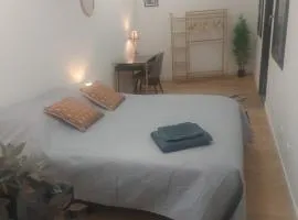 Chambre confortable et indépendante - Proche aéroport, Lyon et la Plaine de l'Ain