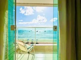 Apê 5 Pé na Areia Maragogi - O Caribe Brasileiro