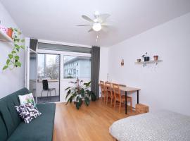 Gemütliches Zimmer mit Gemeinschaftsbereichen, hotell sihtkohas Basel