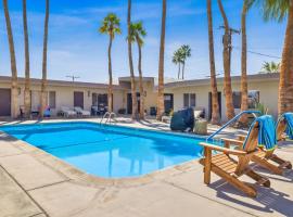 Lido Palms Resort and Spa, hotel in Desert Hot Springs