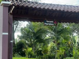 Casa de Campo Recanto Paraíso Na Rota das Cachoeiras, Landhaus in Prudentópolis