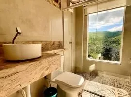 Casa Miradouro do vale - Ar Condicionado nos dois quartos