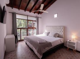 Habitación privada con terraza y WiFi rápido en el centro, penzion v destinaci Asunción