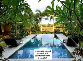 Ombak Resort at Ekas , a luxury surf and kite destination, Close to Inside Ekas beach