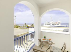 Dimora sul Porto，卡拉賽達的飯店