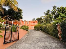 Anne Marie Villas, hôtel à Castries