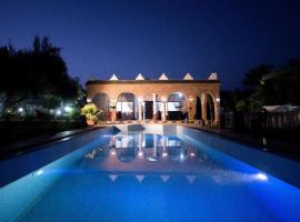Villa Jnane Rabia, hotel v destinaci Amezrou