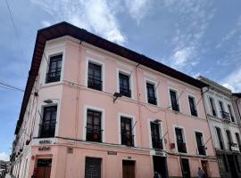 Hostal History, hotel a Quito
